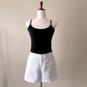 Banana Republic- White Shorts, Size 6